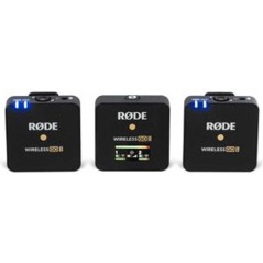 RØDE Wireless GO II - Premium Wireless Audio Transmission System for Crystal Clear Sound